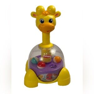 Playskool - Poppin' Park Giraffalaff Tumble Top Toy